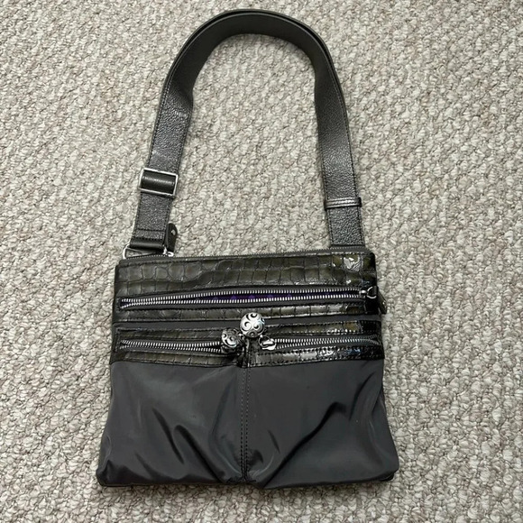 Brighton gray purse metallic - Picture 1 of 8